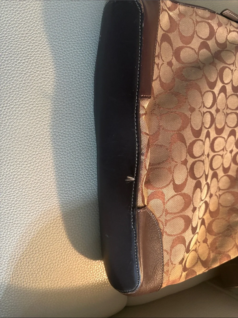 Coach crossbody signature